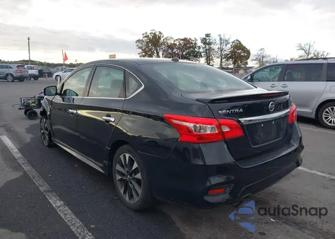 2019 Nissan Sentra Sr from USA, damaged, VIN 3N1AB7AP2KY343925